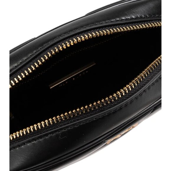 NWT ✅ Tory Burch Kira Diamond Quilt Camera Bag #154715 BLACK ✨ NWT, DUST BAG - Picture 8 of 17